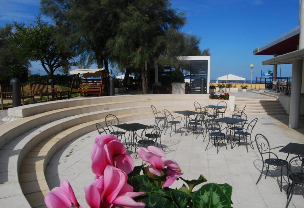 Hotel Nuovo Diana Senigallia Exterior foto