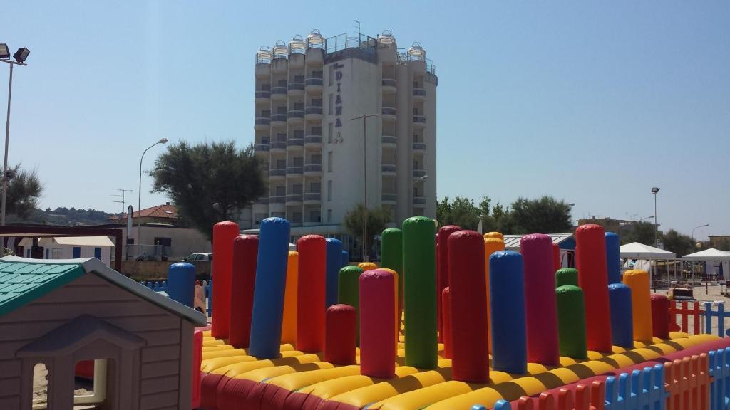 Hotel Nuovo Diana Senigallia Exterior foto